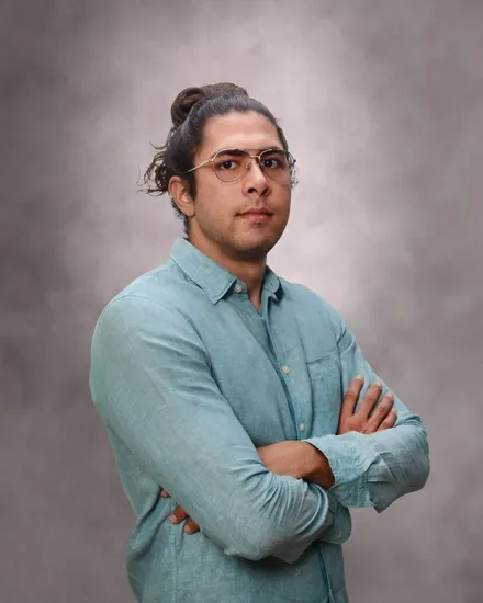Retrato de Christian, educador en neurociencia